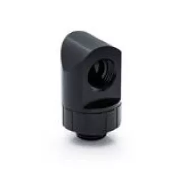 90° Rotary Fitting BitsPower Artemis BPM-AT90R-MB, matinė juoda