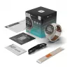 Išmanusis laikrodis Stelio STSWA102GT Activ Pro GPS 46 mm auksinis titanas — GPS, 46 mm korpusas, titano apdaila