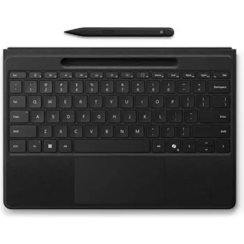 Microsoft SrPro Flex KeybWSlimPen AZBE Juoda - Klaviatūra (Y8U-00007)