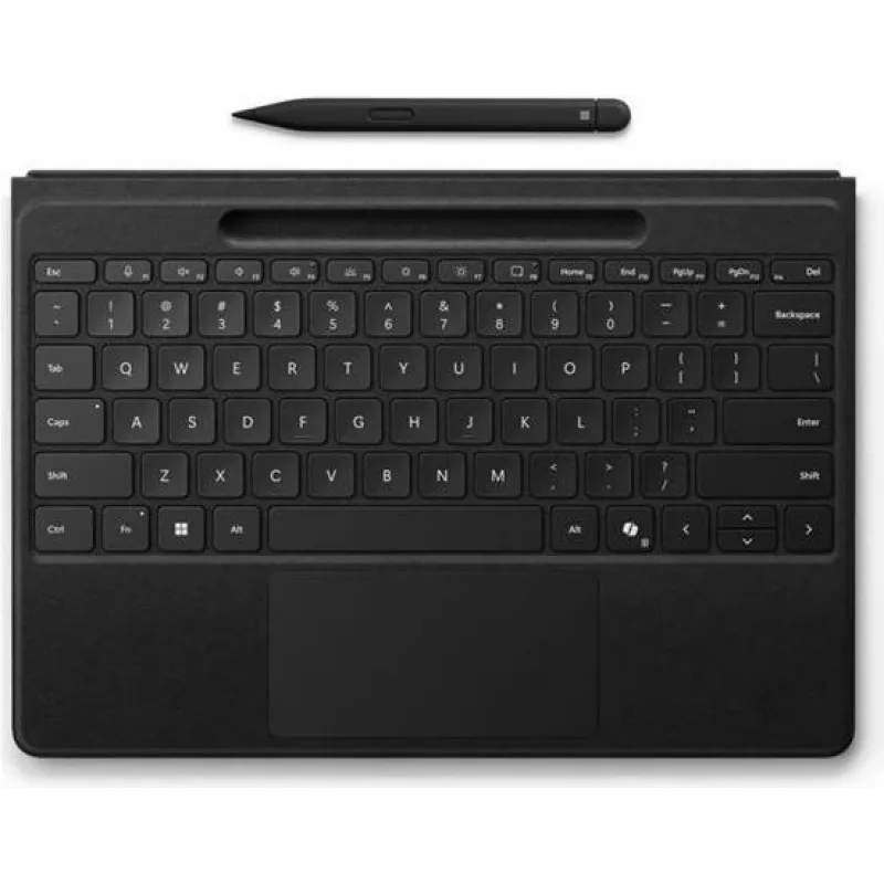 Microsoft SrPro Flex KeybWSlimPen AZBE Juoda - Klaviatūra (Y8U-00007)