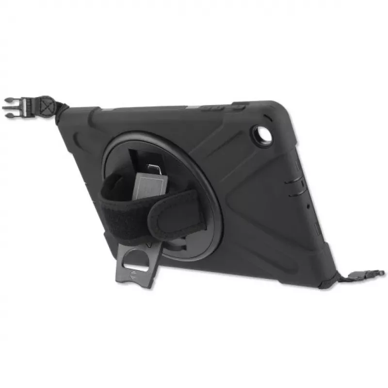 4smarts Rugged Tablet Case GRIP, skirtas Samsung Galaxy Tab A 10.1 (2019), juodas (4S467827)