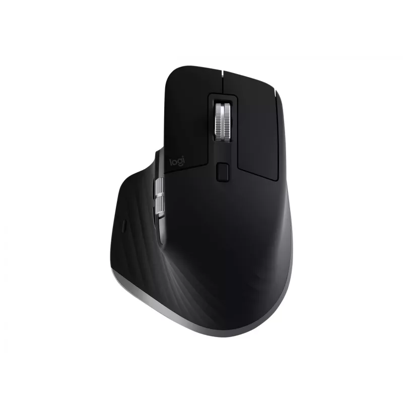 Logitech belaidė pelė MX Master 3S, skirta Mac, pilka kosminė