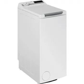 WHIRLPOOL Vertikalaus įkrovimo skalbimo mašina TDLR 7231BS EU 7 kg, 1200 aps./min., Energijos klasė D, Plotis 40 cm, Gylis 60 cm, Inverterinis variklis
