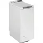 WHIRLPOOL Vertikalaus įkrovimo skalbimo mašina TDLR 7231BS EU 7 kg, 1200 aps./min., Energijos klasė D, Plotis 40 cm, Gylis 60 cm, Inverterinis variklis