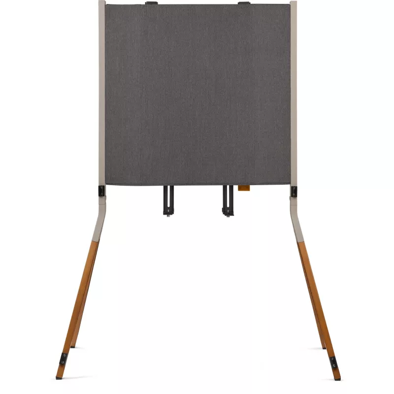 One for All Falcon Universal WM 7481 – stovas – LCD televizoriui / garso juostai – riešutmedžio, tamsiai pilka – ekrano dydis: 81,3–177,8 cm (32–70 colių)