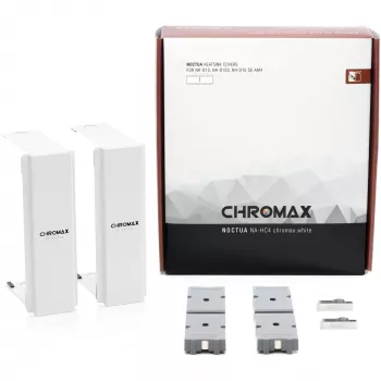 Noctua NA-HC4 chromax.white radiatoriaus dangtelis