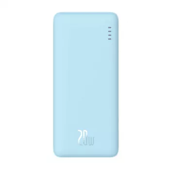 Baseus Airpow ličio polimero (LiPo) 20000 mAh mėlyna