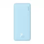 Baseus Airpow ličio polimero (LiPo) 20000 mAh mėlyna