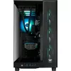 FTW A-Line LCS 5070Ti D5, žaidimų kompiuteris juodas/permatomas, Windows 11 Home