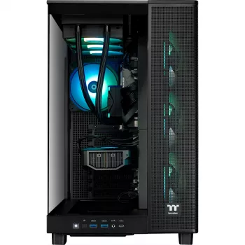 FTW A-Line LCS 5070Ti D5, žaidimų kompiuteris juodas/permatomas, Windows 11 Home