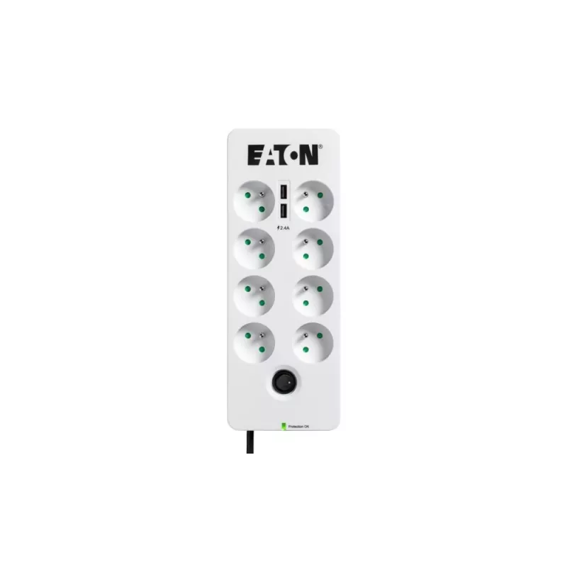 Apsaugos dėžutė 8 Tel@ USB FR 10A USB