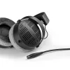 Studijinės ausinės Beyerdynamic DT 900 Pro X — aplink ausis dedamos, laidinės, 48 Ω, 5–40 kHz, 3 m nuimamas laidas, juodos