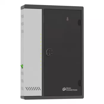 Good Connections sieninis įkrovimo spintelė iki 11, USB-C, 30W prievadas