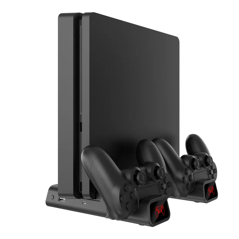 Aušinimo padas White Shark PS4-19076 Cutman su 2 įkrovimo dokais valdikliams