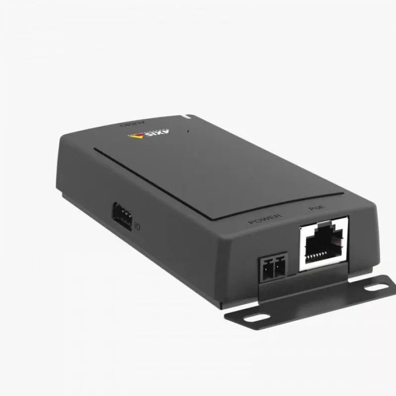 AXIS C8110 tinklo garso tiltas AXIS C8110 tinklo garso tiltas