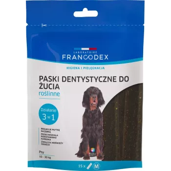 FRANCODEX Dental Strips M - skanėstas šunims - 15