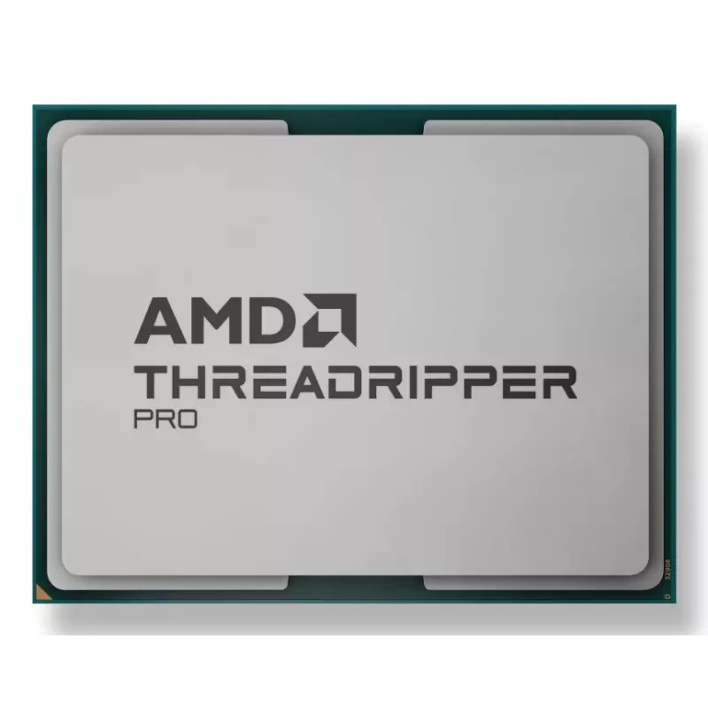 Stalinis procesorius AMD Ryzen Threadripper PRO 9965WX, 24 branduoliai / 48 gijos, 4,2 GHz bazinis dažnis, 5,4 GHz pagreitintas dažnis, 128 MB L3, lizdas sTR5, TDP 350 W, DDR5, PCIe 5.0