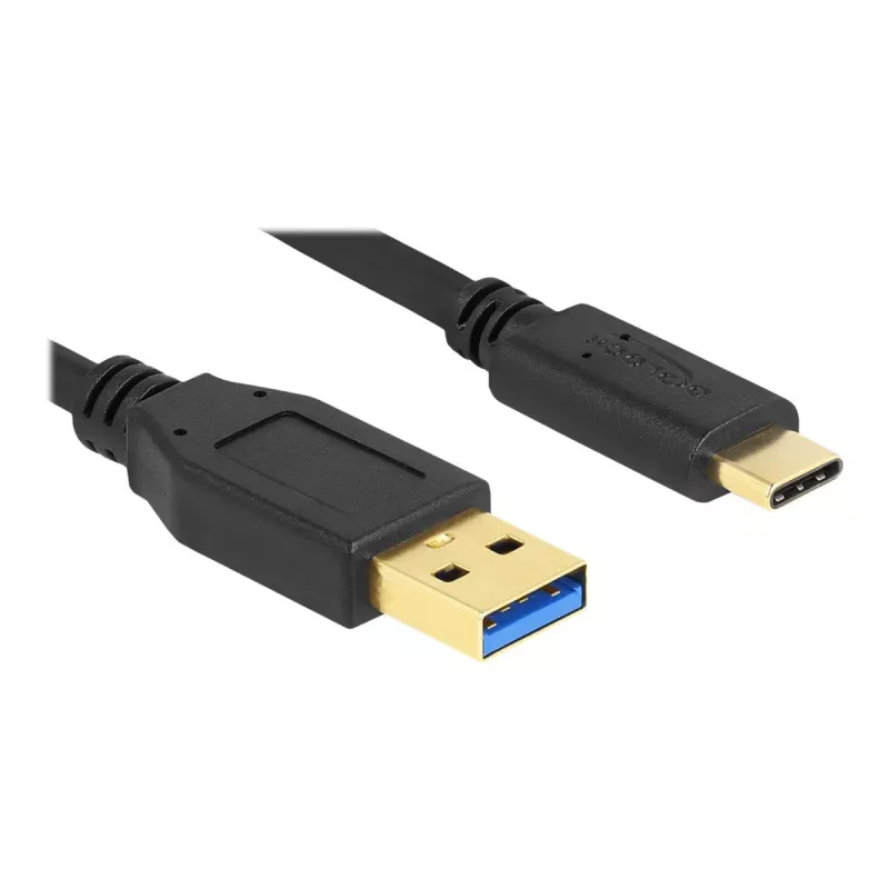kabelis DeLOCK SuperSpeed USB (USB 3.2 Gen 2) Type-A to Type-C 2 m