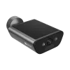 IP apsaugos kamera EZVIZ EB5 Bullet 4K, 8 MP, 3840×2160, 2,8 mm, 113° HFOV, IP65, baterija 10400 mAh, Wi‑Fi, 15 kadrų/s