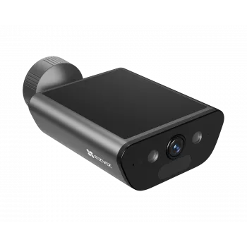 IP apsaugos kamera EZVIZ EB5 Bullet 4K, 8 MP, 3840×2160, 2,8 mm, 113° HFOV, IP65, baterija 10400 mAh, Wi‑Fi, 15 kadrų/s