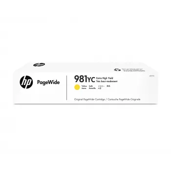 HP L0R19YC spausdintuvo eksploatacinė medžiaga geltona