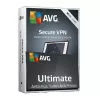 AVG Ultimate 10 įrenginių VPN 2 metų raktas, Global