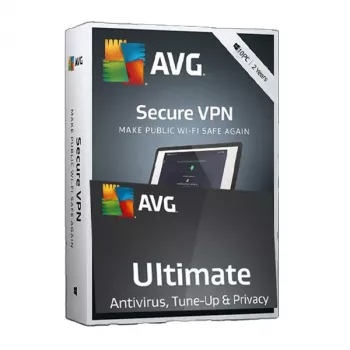 AVG Ultimate 10 įrenginių VPN 2 metų raktas, Global