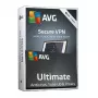 AVG Ultimate 10 įrenginių VPN 2 metų raktas, Global