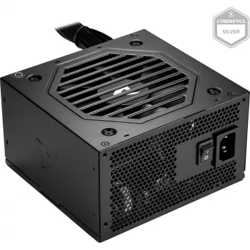 850W Sharkoon Rebel P10 850 W (juoda, 5x SATA, 4x PCIe, ATX 3.1, 850 W, 850 W)