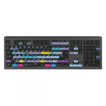 Logickeyboard ASTRA 2 klaviatūra USB QWERTY Anglų Juoda Pilno dydžio 104 klavišai