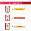 GOURMET Mon Petit Paukštienos mišinys - šlapias kačių maistas - 6 x 50 g