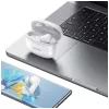 Belaidės ausinės Bluetooth 6.0 E05 TWS baltos