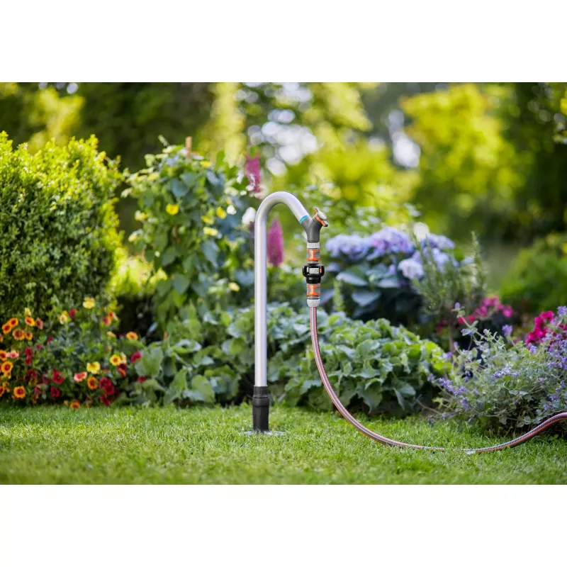 Vandens žarnos jungtis Gardena 18350-20 Juoda Pilka Oranžinė 1 vnt.
