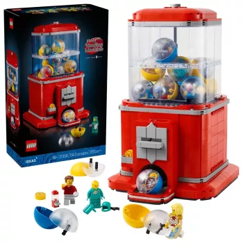LEGO IDEAS 21358 Minifigūrėlių pardavimo automatas