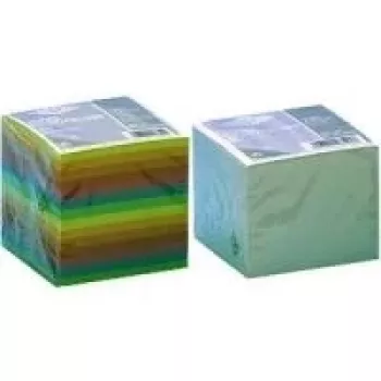 Užrašų bloknotas WEDO 270 26540 neklijuotas baltas 9,9×9,9 cm 700 lapų