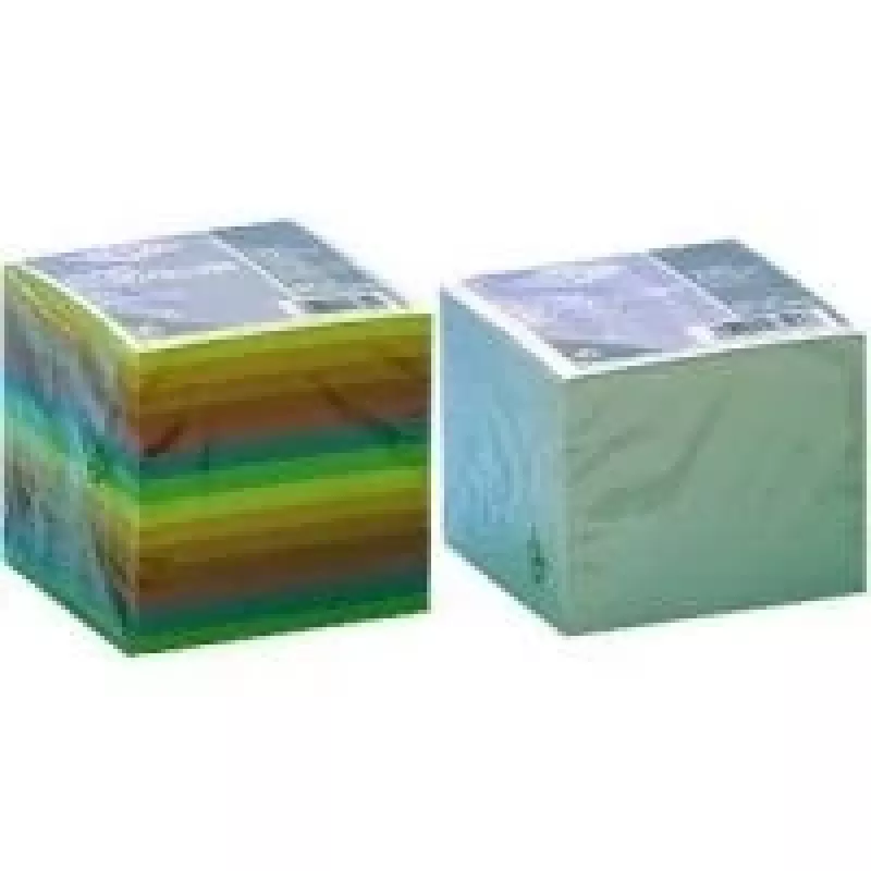 Užrašų bloknotas WEDO 270 26540 neklijuotas baltas 9,9×9,9 cm 700 lapų