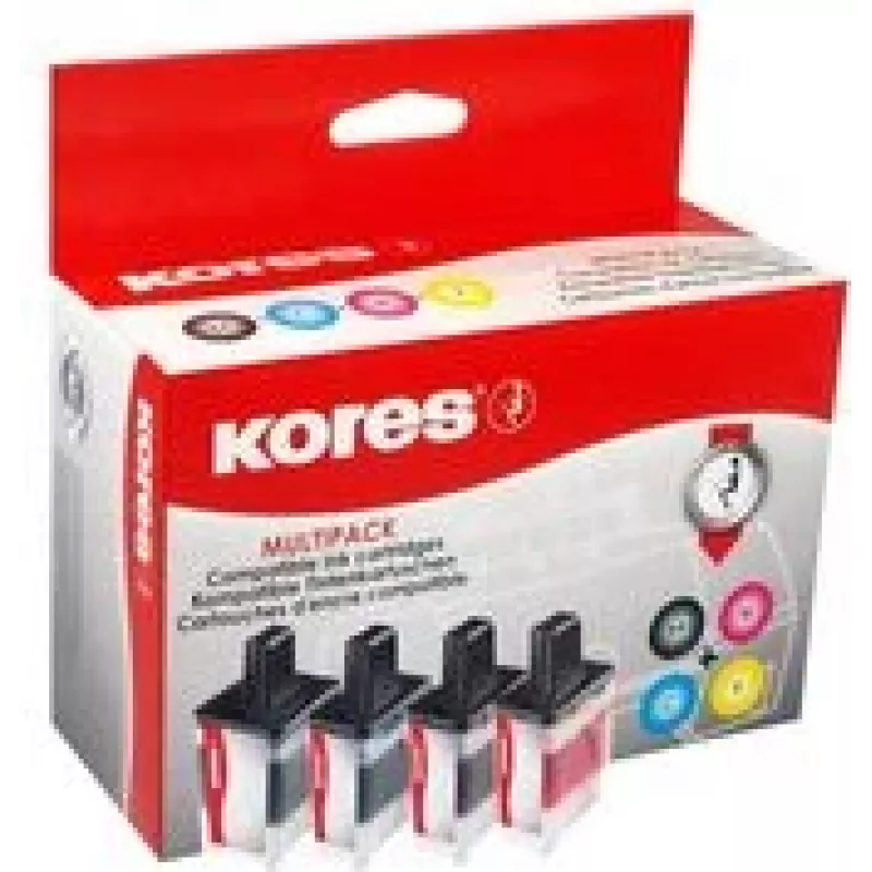 Kores X254KITXL spausdintuvo eksploatacinė medžiaga, juoda
