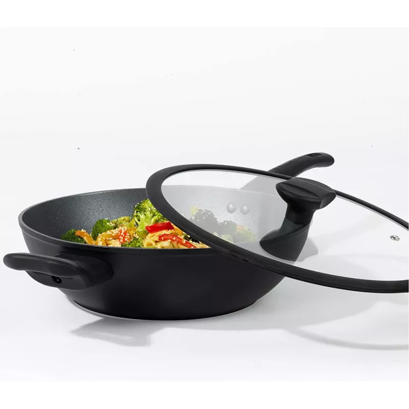 Wok Russell Hobbs RH01860EU7 28 cm Crystaltech nelimpantis