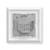 Išmanusis stiklinis mygtukas HomeMatic Homematic IP Stiklinis mygtukas, 230 V, 868 MHz, baltas, 54,5×54,5×29 mm