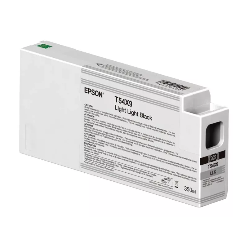 Epson T54X900 rašalo kasetė 1 vnt. Originali Šviesiai juoda