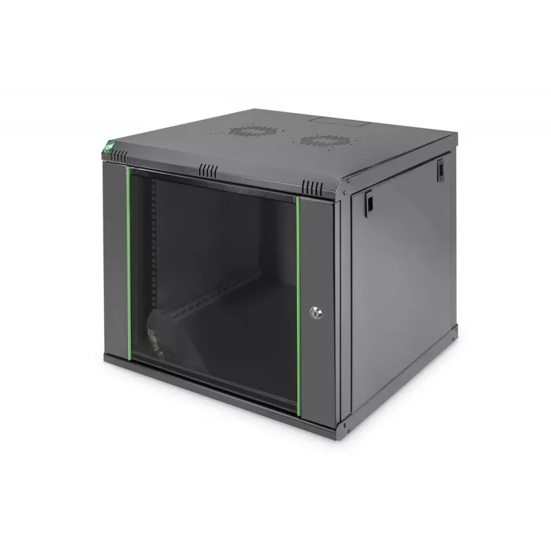 Sieninis stovas Digitus DN-19 09-U-EC-SW
