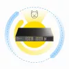 Cudy FS1018PS1 tinklo jungiklis su 18 Fast Ethernet prievadų ir PoE