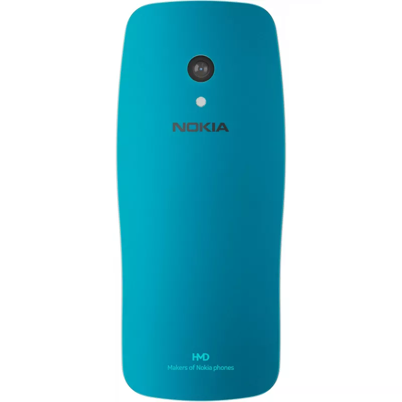 Nokia 3210 6,1 cm (2.4) Mėlynas funkcinis telefonas (1GF025CPJ2L06)