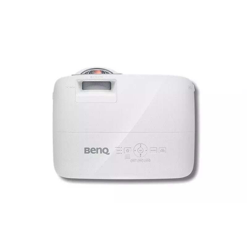 BenQ MX808STH duomenų projektorius Trumpo fokusavimo projektorius 3600 ANSI liumenų DLP XGA (1024x768) Baltas