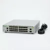 Allied Telesis Ši kaina skirta tik biudžeto planavimui 10 Gigabit Layer 3 Lite valdomas komutuojamasis sluoksnis, 18x SFP+ prievadų, ES maitinimo laidas. su LLW (AT-X250-18XS-50)