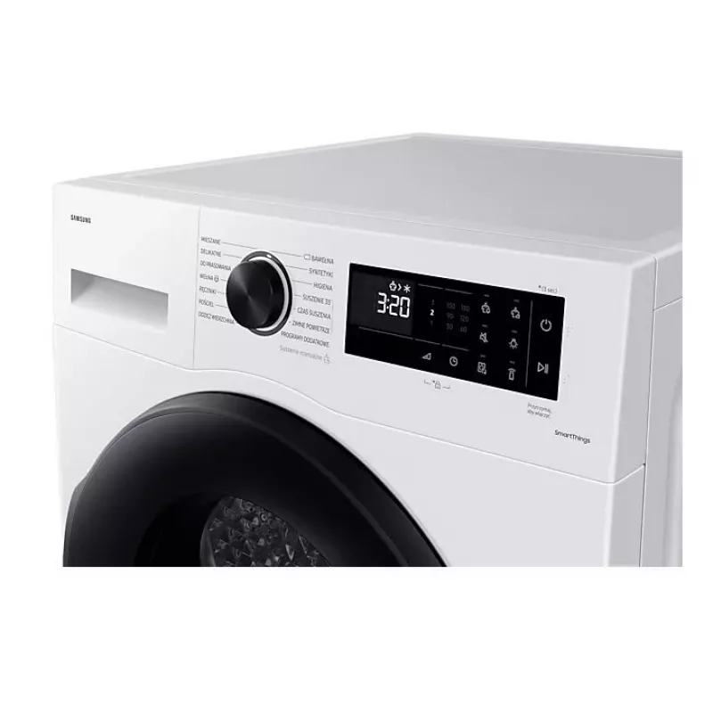 Samsung DV80CGC2B0 8 kg šilumos siurblio skalbinių džiovyklė A+++ energijos klasė