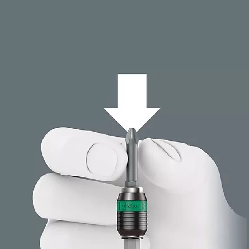 Wera 826 T Kraftform Turbo antgaliai