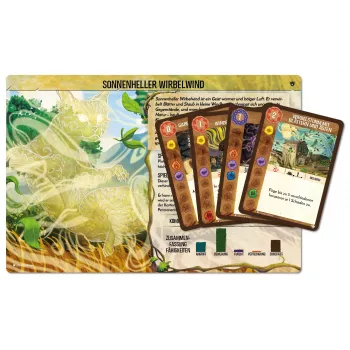 Spirit Island: Sonnenheller Wirbelwind, stalo žaidimo mini papildymas