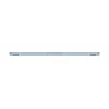 Apple MacBook Air Apple M4 nešiojamasis kompiuteris 38,9 cm (15,3 inch) 16 GB 512 GB SSD Wi-Fi 6E (802.11ax) macOS Sequoia mėlynas