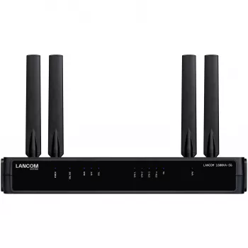 Lancom 62151 tinklo įrenginys juodas